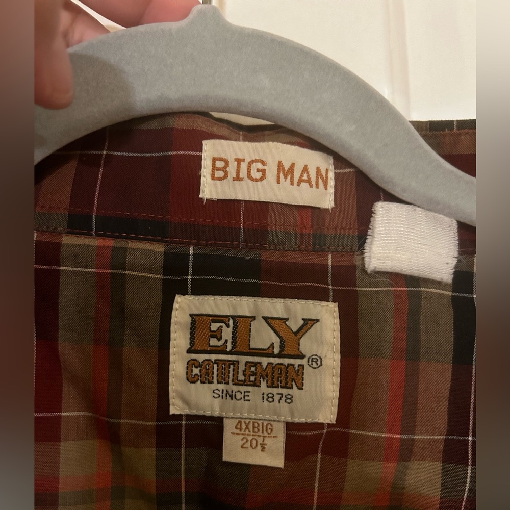 Ely Cattleman 4x western cut